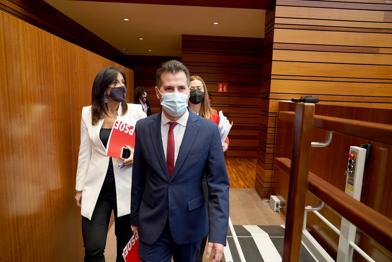 Fotos: Pleno de debate de la moción de censura del PSOE